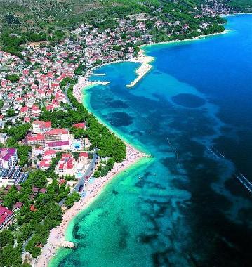 Ferienwohnung in Baska voda (Splitsko-Dalmatinska) oder Ferienwohnung oder Ferienhaus