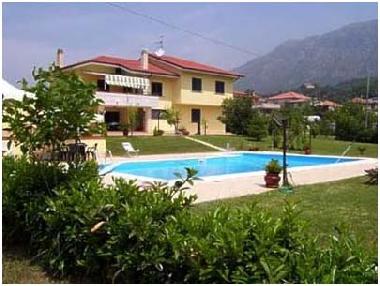 Ferienhaus in Giungano (Salerno) oder Ferienwohnung oder Ferienhaus