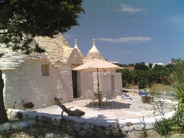 Ferienhaus in Cisternino (Brindisi) oder Ferienwohnung oder Ferienhaus