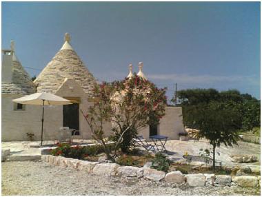 Ferienhaus in Cisternino (Brindisi) oder Ferienwohnung oder Ferienhaus