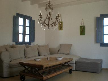 Villa in Groikos (Kyklades) oder Ferienwohnung oder Ferienhaus
