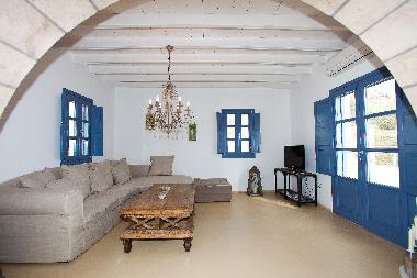 Villa in Groikos (Kyklades) oder Ferienwohnung oder Ferienhaus