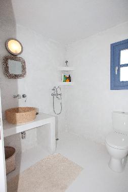 Villa in Groikos (Kyklades) oder Ferienwohnung oder Ferienhaus