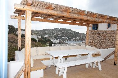 Villa in Groikos (Kyklades) oder Ferienwohnung oder Ferienhaus