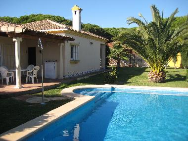 Ferienhaus in Chiclana (Cdiz) oder Ferienwohnung oder Ferienhaus
