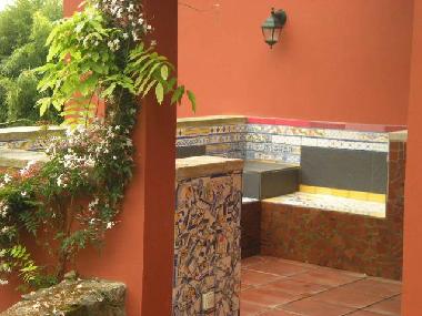 Die chinesische Terrasse wird nur von Ihnen exclusiv genutzt.