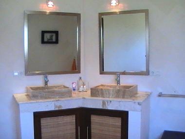 das zweite Badezimmer