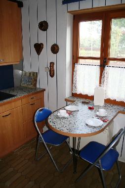 Kleiner Tisch in der K�che