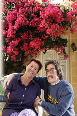 Das sind wir - Johann und Silvia