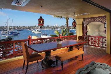 Villa in NEWPORT BEACH (California) oder Ferienwohnung oder Ferienhaus