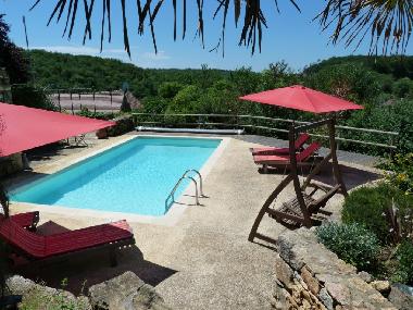 Villa in milhac (Lot) oder Ferienwohnung oder Ferienhaus