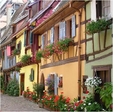 Ferienwohnung in COLMAR (Haut-Rhin) oder Ferienwohnung oder Ferienhaus
