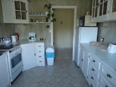 Volleingerichtete K�che