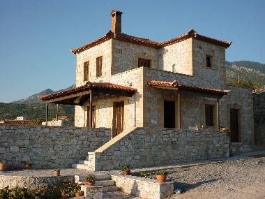 Villa in Stoupa (Messinia) oder Ferienwohnung oder Ferienhaus