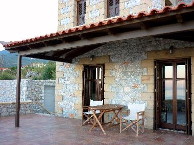 Villa in Stoupa (Messinia) oder Ferienwohnung oder Ferienhaus