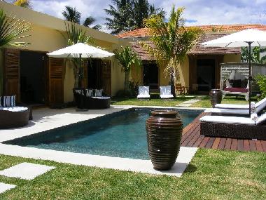 Villa in Pointe aux Canonniers (Grand Baie) oder Ferienwohnung oder Ferienhaus