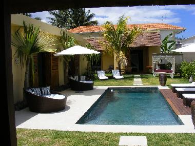 Villa in Pointe aux Canonniers (Grand Baie) oder Ferienwohnung oder Ferienhaus