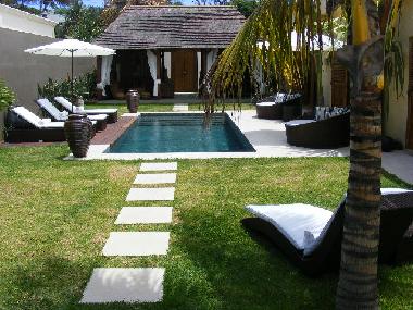 Villa in Pointe aux Canonniers (Grand Baie) oder Ferienwohnung oder Ferienhaus