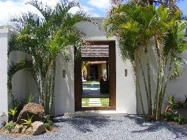 Villa in Pointe aux Canonniers (Grand Baie) oder Ferienwohnung oder Ferienhaus