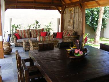 Villa in Pointe aux Canonniers (Grand Baie) oder Ferienwohnung oder Ferienhaus