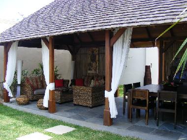 Villa in Pointe aux Canonniers (Grand Baie) oder Ferienwohnung oder Ferienhaus