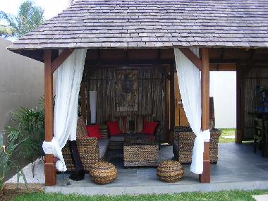 Villa in Pointe aux Canonniers (Grand Baie) oder Ferienwohnung oder Ferienhaus