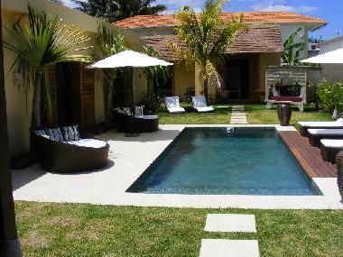 Villa in Pointe aux Canonniers (Grand Baie) oder Ferienwohnung oder Ferienhaus