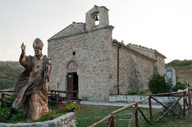 Ferienhaus in San Pietro della Ienca (L