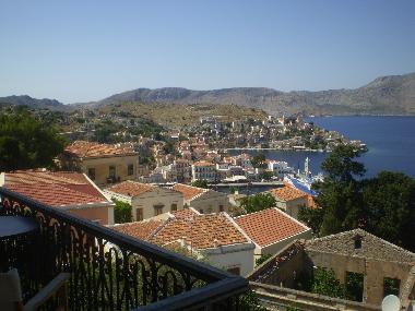 Villa in Symi (Dodekanisos) oder Ferienwohnung oder Ferienhaus
