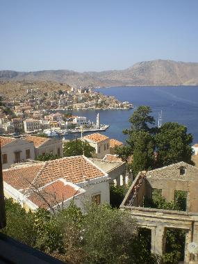 Villa in Symi (Dodekanisos) oder Ferienwohnung oder Ferienhaus