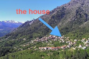 Ferienwohnung in Venaco (Haute-Corse) oder Ferienwohnung oder Ferienhaus