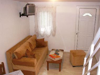 Wohnbereich einer FeWo mit 2 Schlafzimmer