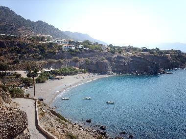 5 Gehminuten entfernte Badebucht