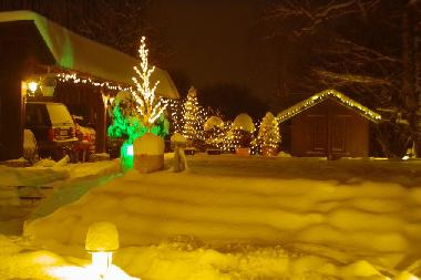 Maschmhle im Winter