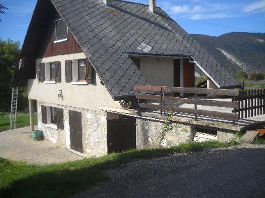 Chalet in Saint pierre d'entremont (Savoie) oder Ferienwohnung oder Ferienhaus