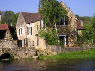 Ferienhaus in Vézelay (Yonne) oder Ferienwohnung oder Ferienhaus