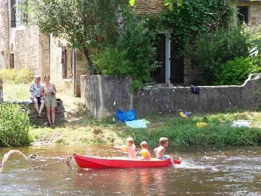 Ferienhaus in V�zelay (Yonne) oder Ferienwohnung oder Ferienhaus