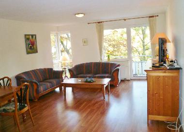 Ferienwohnung in Willingen/Upland - Fewo E am Kurpark (Sauerland) oder Ferienwohnung oder Ferienhaus