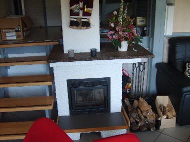 De nieuwe houtkachel voor veel gezelligheid