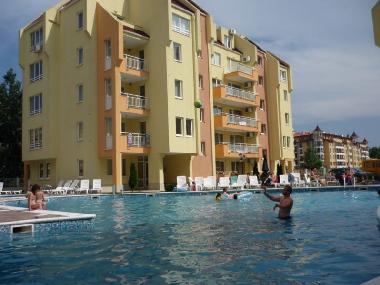 Ferienwohnung in Sunny Beach (Burgas) oder Ferienwohnung oder Ferienhaus