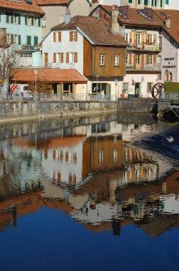 Ferienhaus in Vallorbe (Vallorbe) oder Ferienwohnung oder Ferienhaus