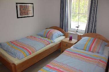 Schlafzimmer 1 im Erdgescho