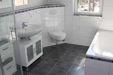 Wohlfhlbad im Obergescho