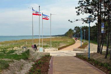 Strandpromenade Breege-Juliuhsruh