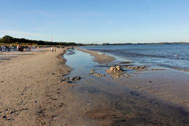 Strandbereich bei Juliusruh
