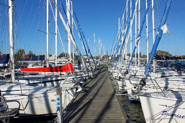 Der Hafen von Breege