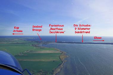 Luftaufnahme vom Ferienpark
