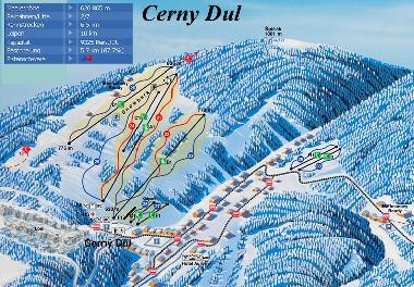 Ferienhaus in Cerny Dul (Liberecky Kraj) oder Ferienwohnung oder Ferienhaus