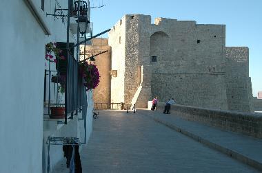 Castello Carlo V - dirkt an der Promenade Monopolis