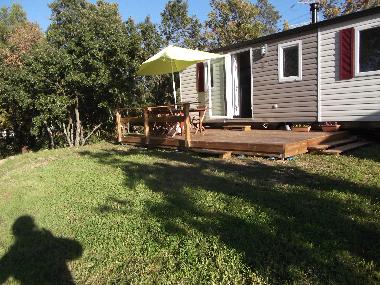 Chalet in Rocbaron (Var) oder Ferienwohnung oder Ferienhaus